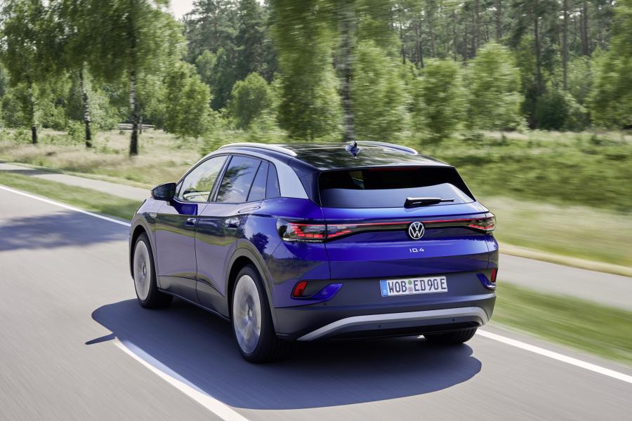  Volkswagen ID.4 Pro 2021 года  (WW) (фото 9 из 16)